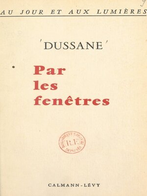 cover image of Au jour et aux lumières (2)